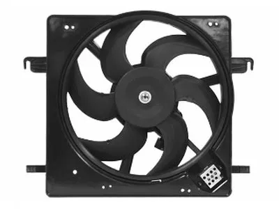 Вентилятор, охлаждение двигателя VAN WEZEL купить