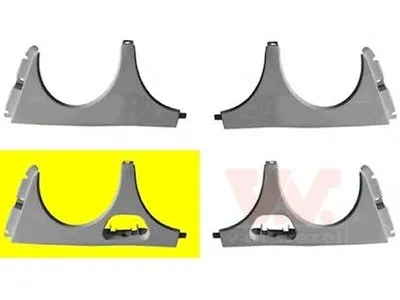 Рама фары VAN WEZEL купить