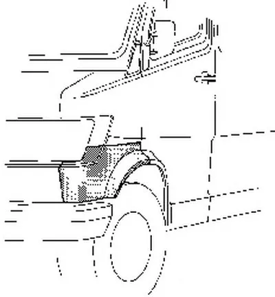 Крыло VAN WEZEL купить