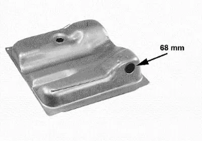 Топливный бак VAN WEZEL купить