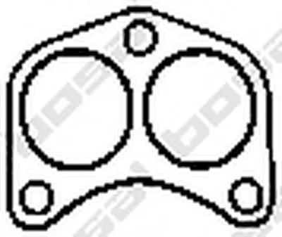 Прокладка, труба выхлопного газа BOSAL купить