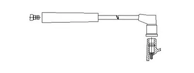 Провод зажигания BREMI купить