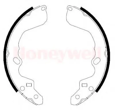 Комплект тормозных колодок JURID купить