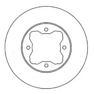 Тормозной диск JURID купить