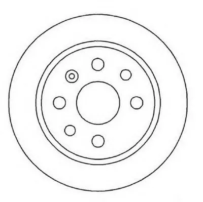 Тормозной диск JURID купить