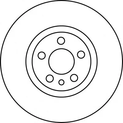 Тормозной диск JURID купить