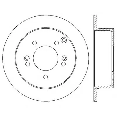 Тормозной диск JURID купить