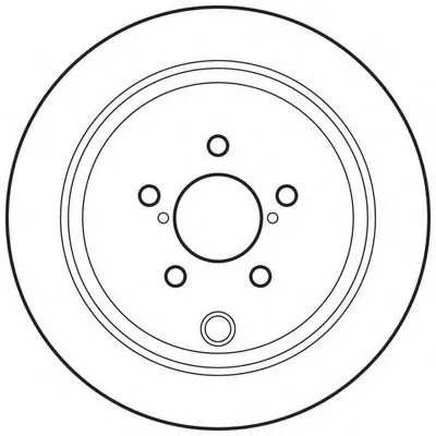 Тормозной диск JURID купить