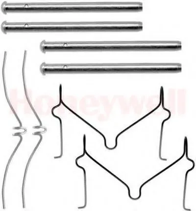 Комплектующие, колодки дискового тормоза JURID купить
