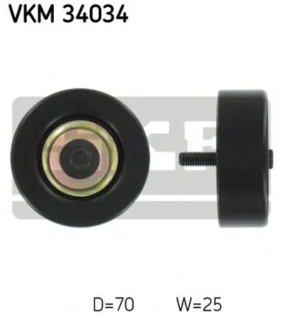 Паразитный / ведущий ролик, поликлиновой ремень SKF купить