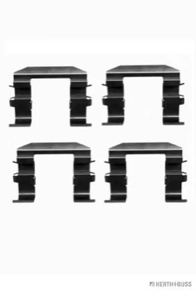 Комплектующие, колодки дискового тормоза HERTH+BUSS JAKOPARTS купить