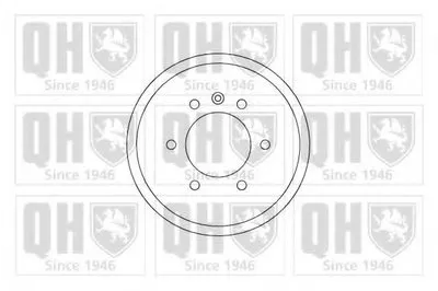 Тормозной барабан QUINTON HAZELL купить