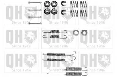 Комплектующие, тормозная колодка QUINTON HAZELL купить