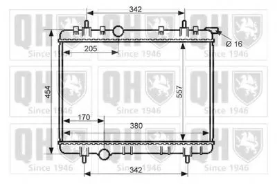 Радиатор, охлаждение двигателя QUINTON HAZELL купить