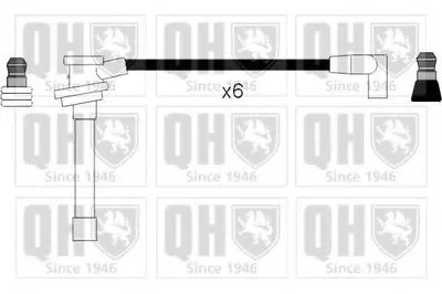 Комплект проводов зажигания CI QUINTON HAZELL купить