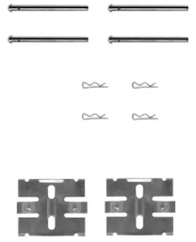 Комплектующие, колодки дискового тормоза PREMIER FERODO купить