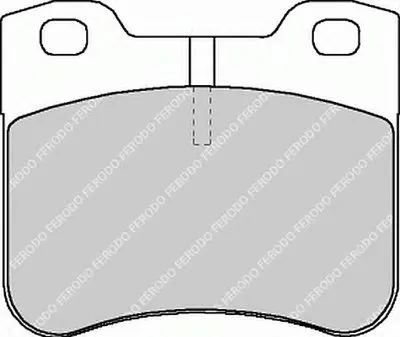 Комплект тормозных колодок, дисковый тормоз PREMIER FERODO купить