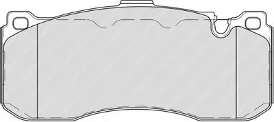 Комплект тормозных колодок, дисковый тормоз PREMIER FERODO купить