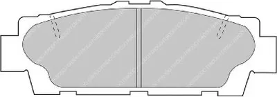Комплект тормозных колодок, дисковый тормоз PREMIER FERODO купить