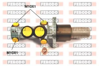 целиндер ручного тормоза FERODO купить