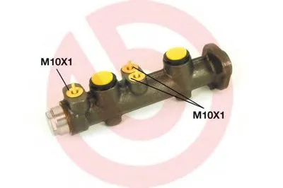 целиндер ручного тормоза BREMBO купить