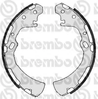 Комплект тормозных колодок BREMBO купить