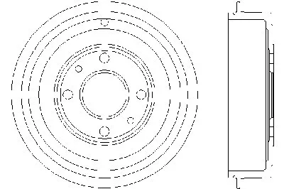 Тормозной барабан MINTEX купить