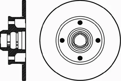 Тормозной диск MINTEX купить