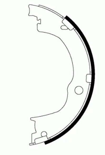 Комплект тормозных колодок, стояночная тормозная система MINTEX купить