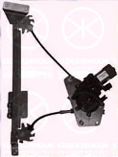 Подъемное устройство для окон KLOKKERHOLM купить