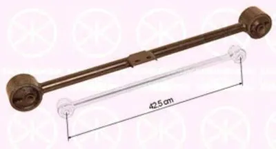 Тяга / стойка, подвеска колеса KLOKKERHOLM купить