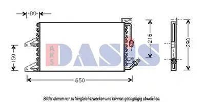 Конденсатор, кондиционер AKS DASIS купить