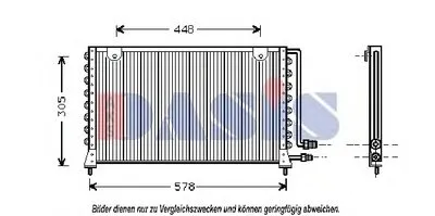 Конденсатор, кондиционер AKS DASIS купить