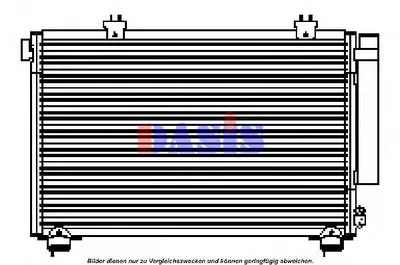 Конденсатор, кондиционер AKS DASIS купить
