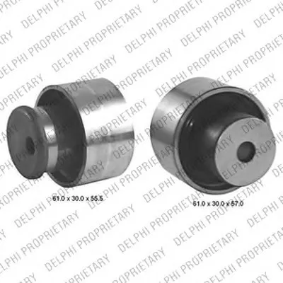 Комплект ремня ГРМ DELPHI купить