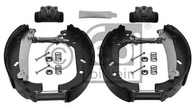 Комплект тормозных колодок FEBI BILSTEIN купить