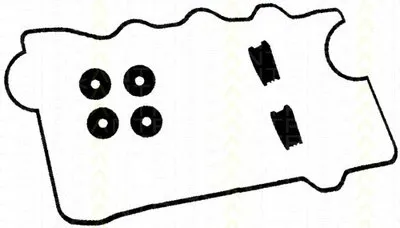 Комплект прокладок, крышка головки цилиндра TRISCAN купить