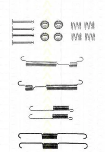 Комплектующие, тормозная колодка TRISCAN купить