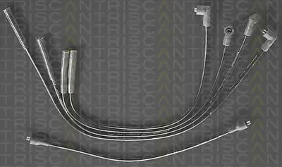 Комплект проводов зажигания TRISCAN купить