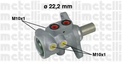 целиндер ручного тормоза METELLI купить