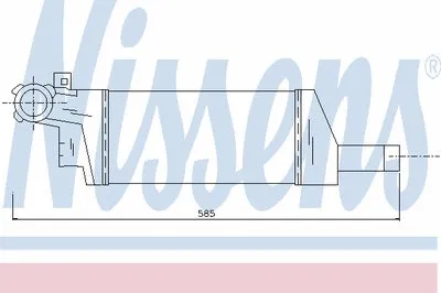 Интеркулер NISSENS купить