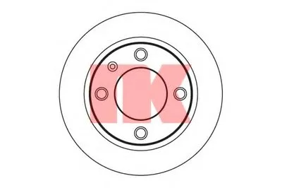 Тормозной диск NK купить