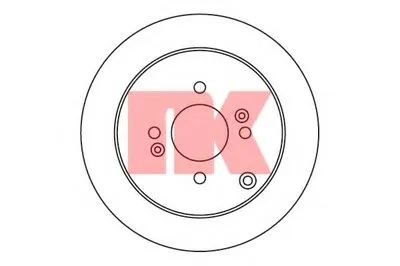 Тормозной диск NK купить