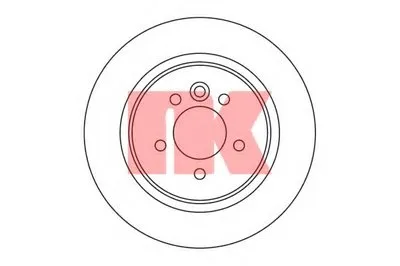 Тормозной диск NK купить