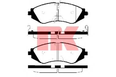 Комплект тормозных колодок, дисковый тормоз NK купить