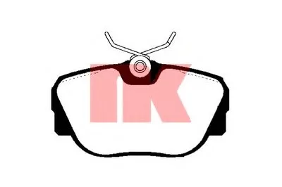 Комплект тормозных колодок, дисковый тормоз NK купить