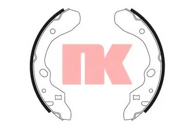 Комплект тормозных колодок NK купить