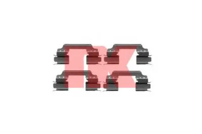 Комплектующие, колодки дискового тормоза NK купить