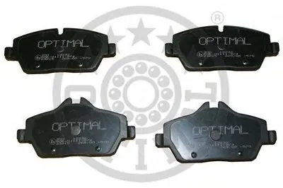 Комплект тормозных колодок, дисковый тормоз OPTIMAL купить
