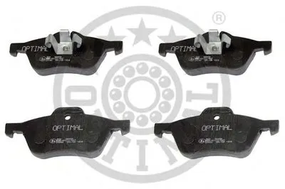 Комплект тормозных колодок, дисковый тормоз OPTIMAL купить
